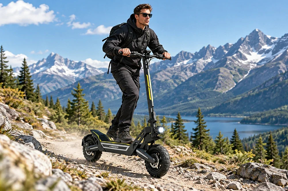 Electric Scooter Lights Explained: How to Ride More Safely at Night
