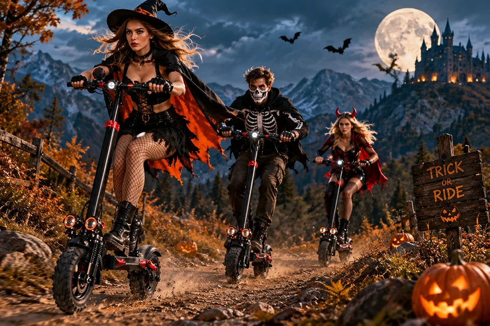 Freeboy Halloween Sale 2026: Spooky Deals on Electric Scooters